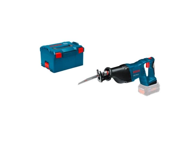 Bosch AKKUBAJONETSAV GSA 18 V-LI SOLO L-BOXX | Elverktyg - Prof. Elverktyg 230V - Tigersågar | GameStuff