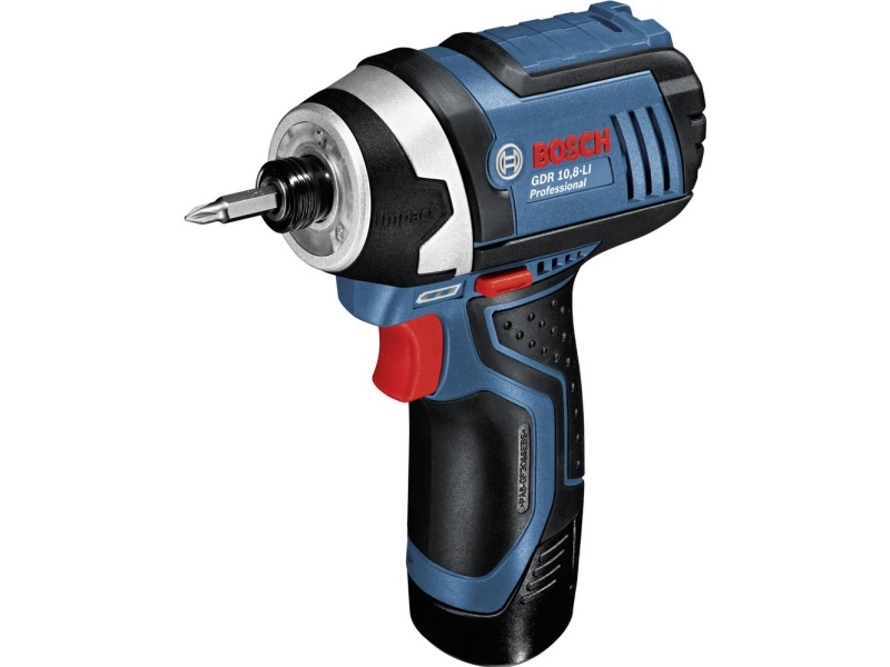 Bosch Professional GDR12V-105 slagskruvdragare 2 Ah, 2 batterier