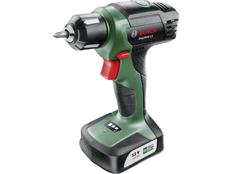 Bosch AKKUSKRUEMASKINE EASYDRILL 12 LI TT1,5AH billede