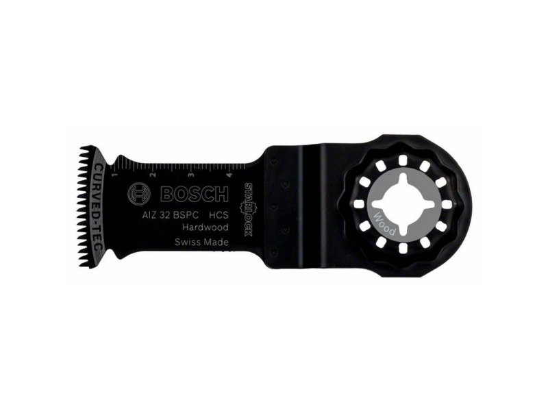 Bosch TURVALLISUUSLUKITIN AIZ32BSPC L:50MM HARDWOOD HCS