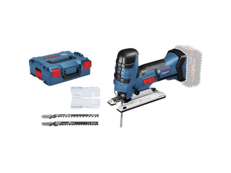 Bosch GST 18 V-LI S, 18 V, 2,4 kg, 287 mm, 168 mm (Batteri og Lader er IKKE inkluderet)