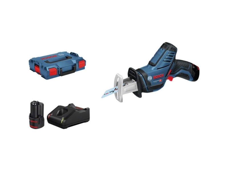 Bosch Akkubajonetsav Gsa 12V-14 2X3ah L-Boxx