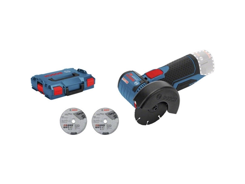 Bosch AKKUVINKELSLIBER GWS 12V-76 SOLO L-BOXX - SOLO