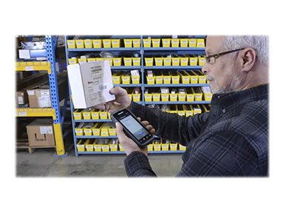 Honeywell Dolphin CT60 XP - Handdator - ruggad - Android 9.0 (Pie) - 32 GB - 4.7 färg TFT (1280 x 720) - bakre kamera - streckkodsläsare - (2D-imager) - microSD-kortplats - Wi-Fi 5, NFC, Bluetooth - 4G - LTE