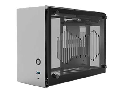Zalman M2 Mini Mini-Itx-Kabinet, Sidepanel I Akryl, Sølv