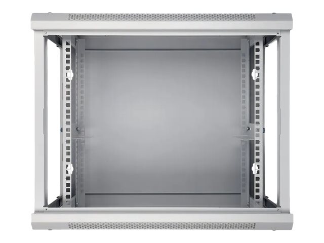Extralink - Rack-Gehäuse - 600X450 Mm - Wandmontierbar - Grau - 9U - 19"
