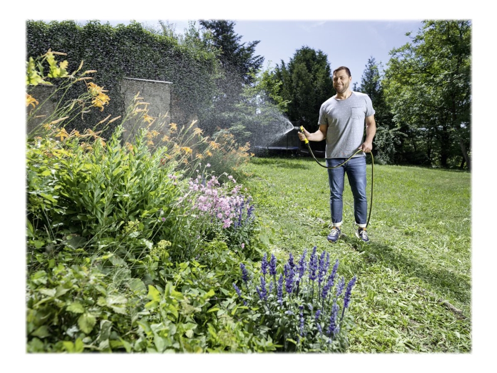 Kärcher Performance Plus - Slang - 25 m - för Kärcher K 2, K 3, K 4, K 5, K 7 | Trädgården - Bevattning av trädgårdar - Trädgårdsslangar | GameStuff