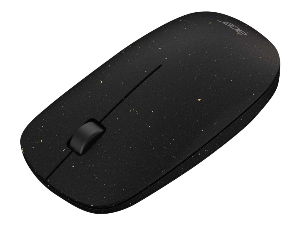 Acer Vero Macaron Amr020 - Maus - Rechts- Und Linkshänder - Optisch - 3 Tasten - Kabellos - 2,4 Ghz - Grau - Einzelhandel