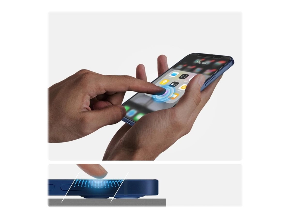 Spigen Glas.Tr Ez Fit - Handy Displayschutzfolie - Glas - 5.4" - Klar (2Er Pack) - Für Apple Iphone 12 Mini