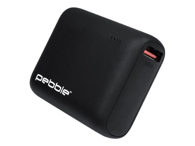 Veho Pebble Pz10 - Powerbank - 10000 Mah - 37 Wh - 3 A (24 Pin Usb-C) - På Kabel: Usb-C