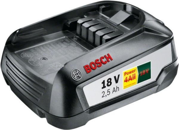 Bosch Batterien 18V Li 2,5Ah
