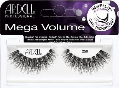 Ardell Ardell_mega Volume Par Falske Øjenvipper 259 Black