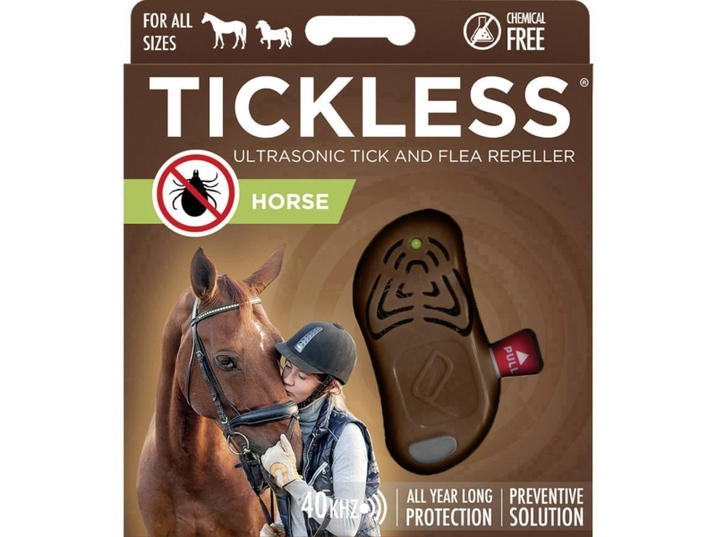 Tickless Horse Brown up to 12 Months protection | Sällskapsdjur - Häst - Hästvård | GameStuff