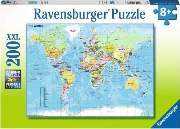 Ravensburger Xxl - - Puslespil - 200 Brikker