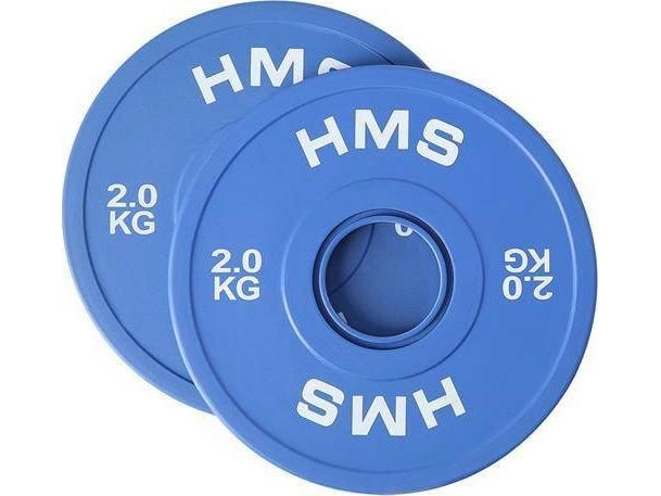 Hms Cbrs20 - Vægtskive 2 X 2,0 Kg