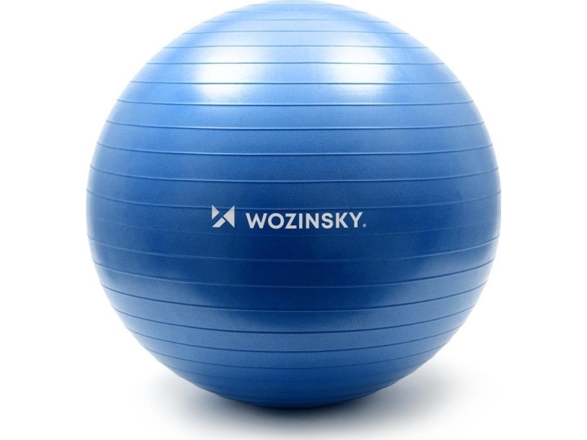 Wozinsky Wgb65bl Træningsbold 65 Cm - Blå