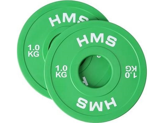 Hms Cbrs10 Platte 2 X 1,0 Kg Hms