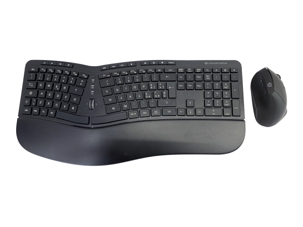 Conceptronic Lounge Collection - Sæt Med Mus Og Tastatur - Trådløs