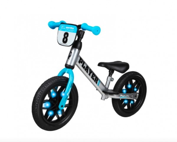 Løbecykel Qplay Player Blå