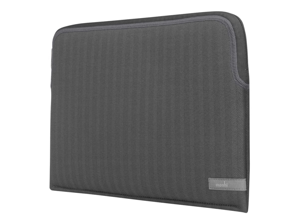 Moshi Pluma Fodral För Barbar Dator 13  " Fiskbensgrå För Apple Macbook Pro 13.3  " Late 2016 Mid 2017 Mid 2018 Mid 2019 Macbook Air Early