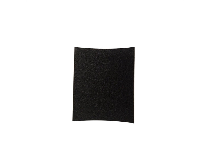 Stabilus klebeputer 2,5 mm svart 85x100 mm (1 stk)