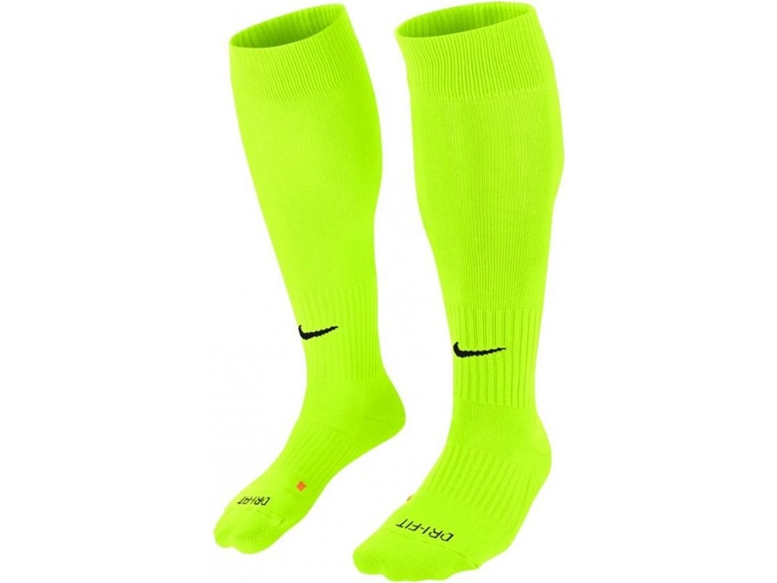 Futbolo Kojinės Nike Classic Ii Cush Otc/Academy Otc Limonkowe Sx5728 702 (31-35)