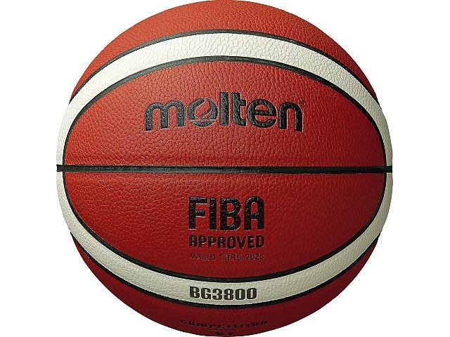 Molten B7g3800, Braun, Leder, Innen & Außen, Muster, Fiba, Laminiert