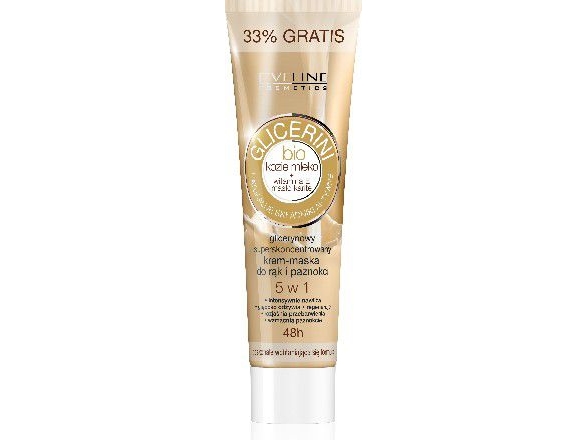 Eveline Hand Cream 100Ml Glicerini K.Milk