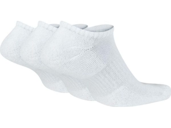 Nike Everyday Cush NS strumpor vita SX7673 100 (42-46) | Kläder & Säkerhet - Arbetskläder - Strumpor | GameStuff