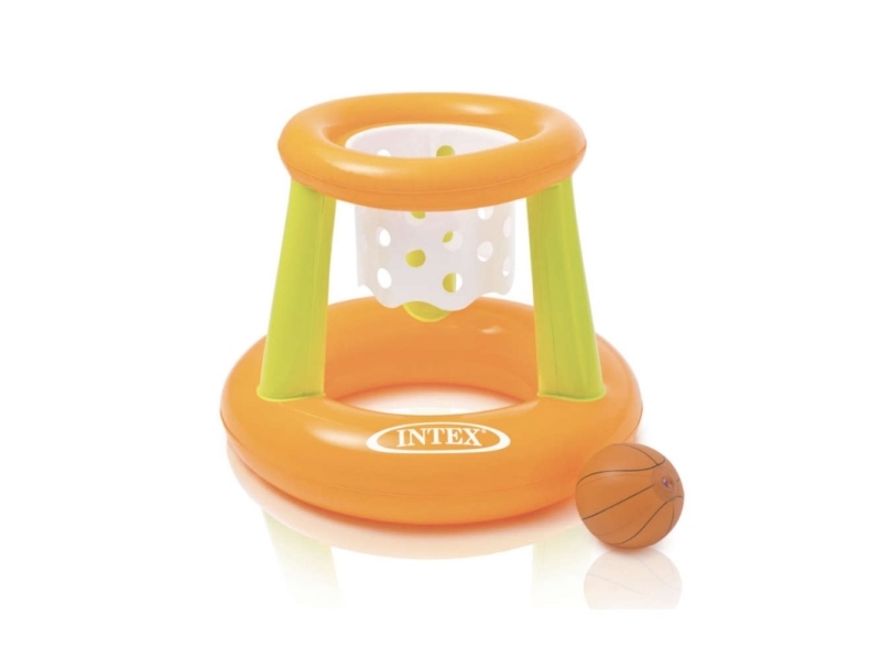 Intex Floating Hoops, Basketspel för poolen, 3 År, Uppblåsbara, Multifärg | Trädgården - Pools & Vatten spel - Vattenleksaker | GameStuff
