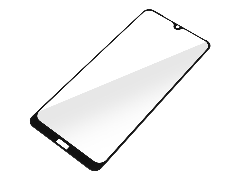 Green Cell Clarity - Skærmbeskytter For Mobiltelefon - 2.5D - Glas - Rammefarve Sort - For Xiaomi Redmi 8