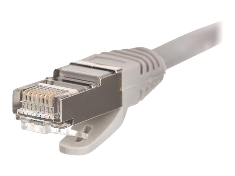Netrack - Patchkabel - Rj-45 (Han) Bis Rj-45 (Han) - 3 M - S/Ftp - Cat 6 - Formet, Knastfri - Grå