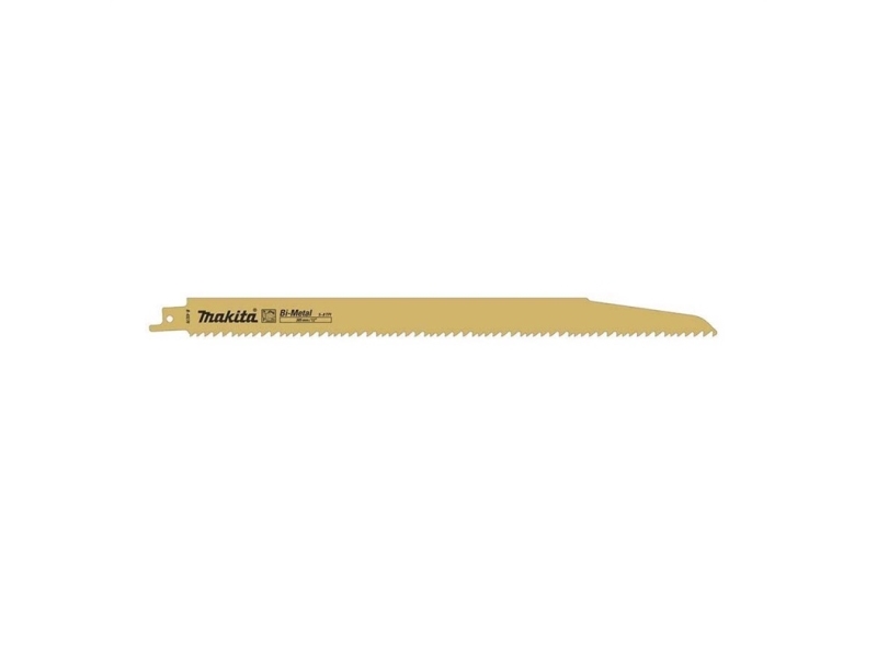 Makita B-43278-2 Bim Lineære Savklinger 305X1,6Mm (5-8Tpi), 2Stk, Til Træ Med Søm