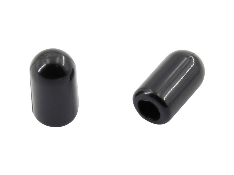 TRU COMPONENTS 1592743 Endekappe (ikke skrumpende) Nominel-diameter (inden krympning): 3 mm 100 stk