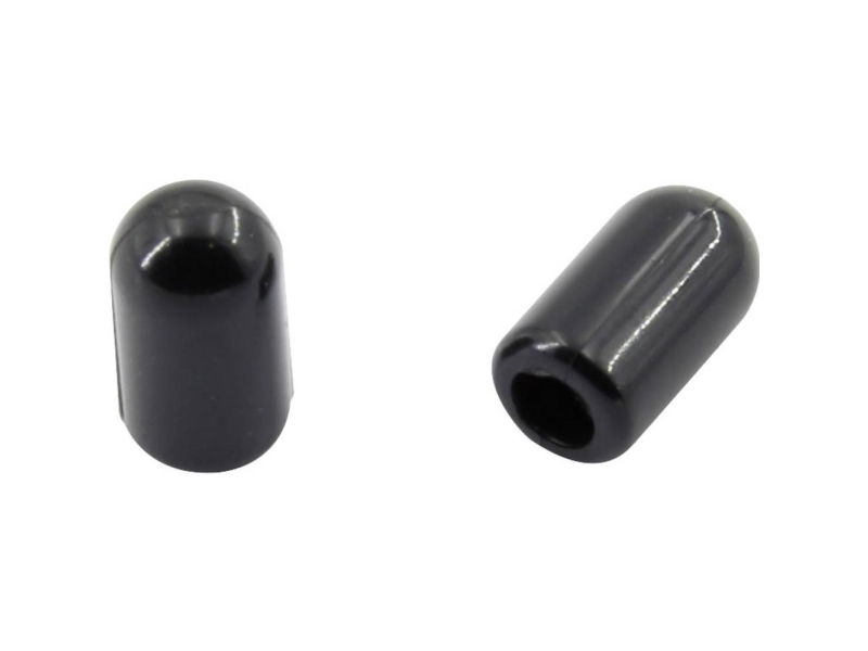 Tru Components 1592740 Endekappe (Ikke Skrumpende) Nominel-Diameter (Inden Krympning): 4 Mm 100 Stk