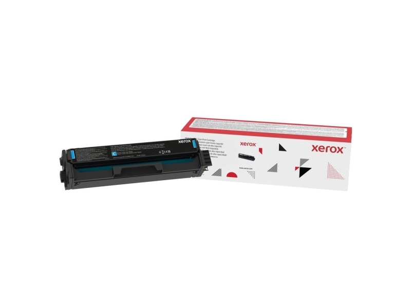 Xerox - Cyan - Original - Tonerpatron - For Xerox C230, C230/Dni, C230v_Dniuk, C235, C235/Dni, C235v_Dniuk