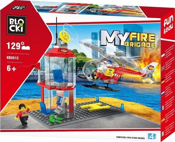 Icom My Fire Brigade Feuerwache Und Hubschrauber (Kb0812)