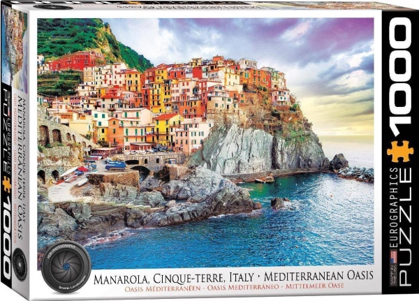 Eurographics Puslespil 1000 Italien Cingu Terre-Manarola