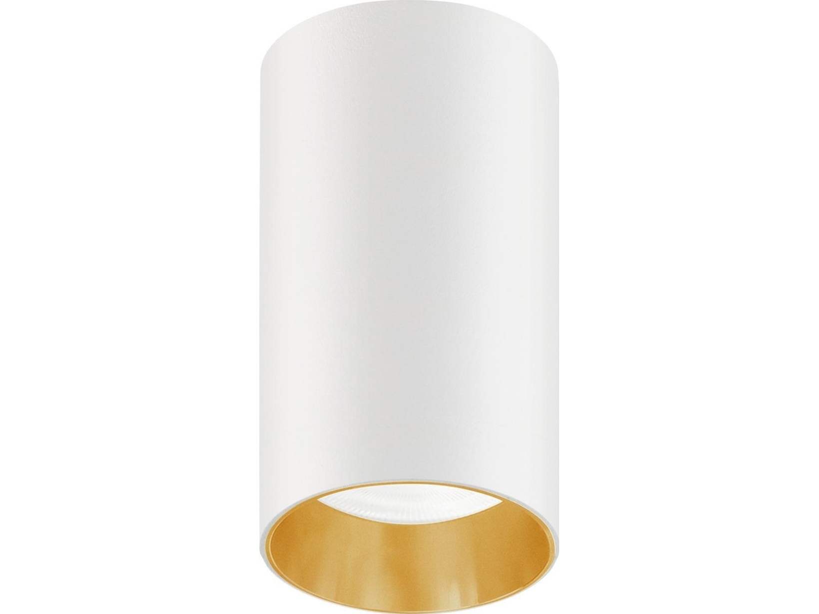 Maclean Utanpåliggande Maclean Taklampa Spot Rund Aluminium Gu10 55x100mm Farg Svart Mce458 B/b