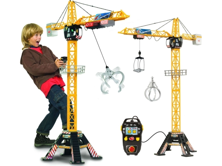 Simba Dickie Dwig Mega Crane 120Cm On-Line 113-9012
