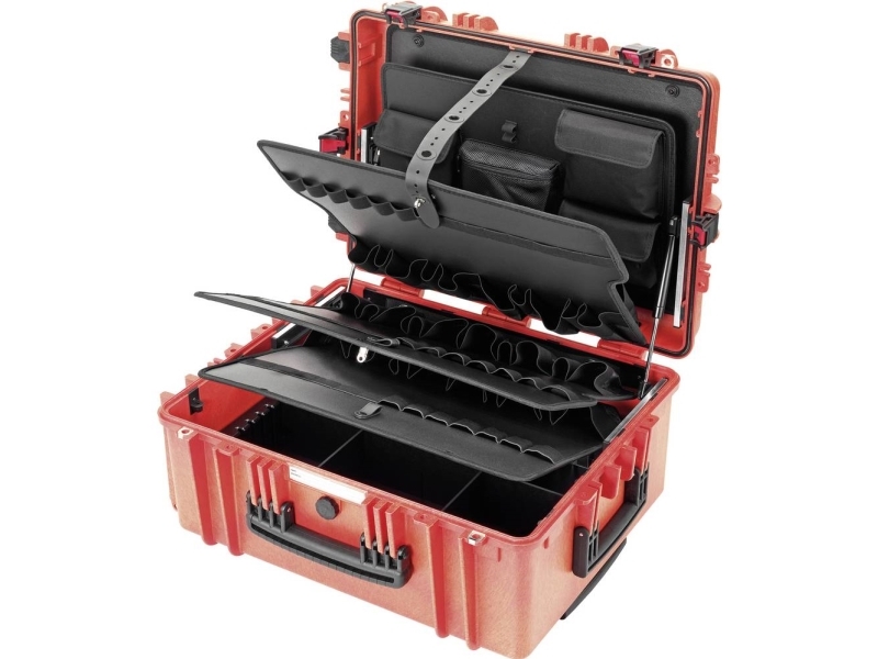 Cimco Gigant 170096 Universal Trolley-Kuffert Uden Udstyr 1 Stk. (B X H X T) 630 X 300 X 490 Mm