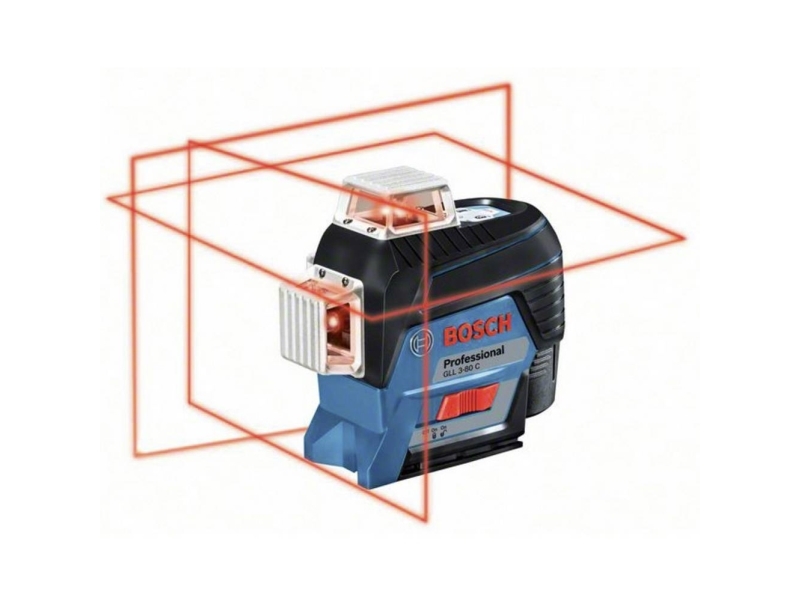 Bosch 3 Plane Linear Laser Gll 3 80 C Bm 1 Lr7 L Boxx 0.601.063.r05