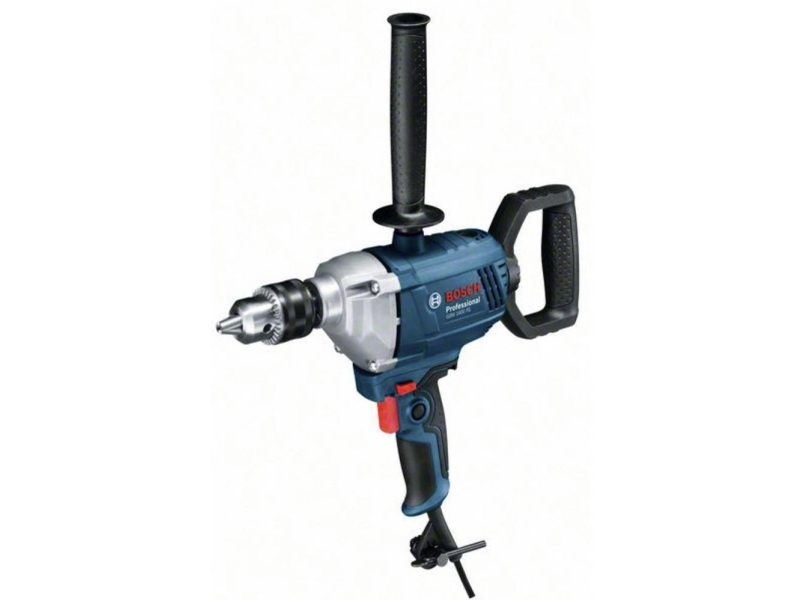Bosch 0 601 1B0 000 bor 630 rpm 3 kg Sort, Blå