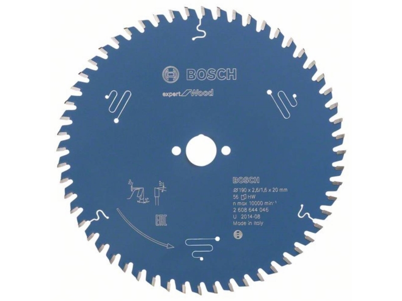 Bosch 2608644046 rundsavklinge 20,3 cm 1 stk