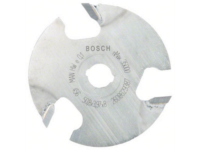 Bosch SKIVENOTFRÆSER 50.8MM H3.97MM HM | Elverktyg - Tillbehör - Tillbehör till Handoverfräs | GameStuff