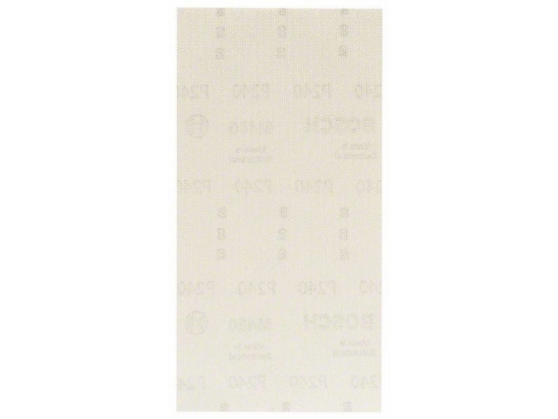 Bosch Slibeblad Plan 115X230mm Net K240 50 Stk