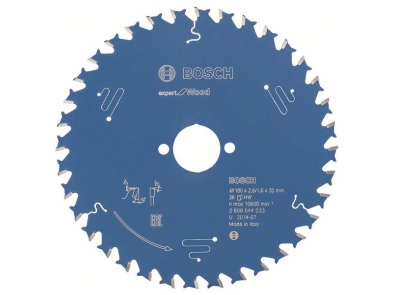 2 608 644 033 sirkelsag blad 18 cm 1 stykker