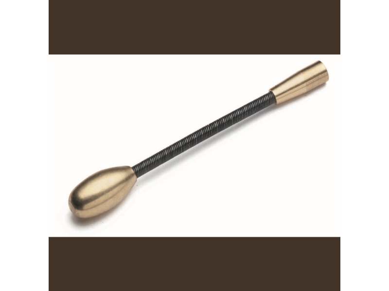 Ohjauspää Ø3,0 ja Ø4,5 mm:n lasikuitujouselle Ø10 mm, M5-sisäkierre