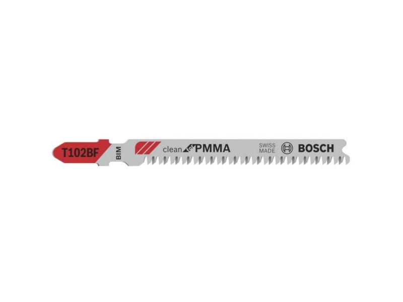 Bosch Clean For PMMA - 92mm - T102BF - 2608636781 - 5pcs