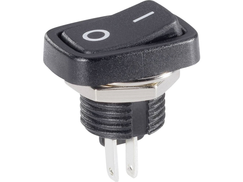 TRU COMPONENTS Växelströmbrytare TC-R13-213A-03 250 V/AC 3 A 1 x Av/på Klickande 1 st | Huset - Säkerhet & Larm - Sensorer och kontakter | GameStuff